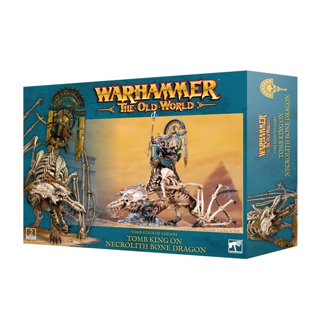 ウォーハンマー TOMB KINGS Warhammer Old World Warhammer: The Old World Core Set – Tomb Kings of Khemri Edition