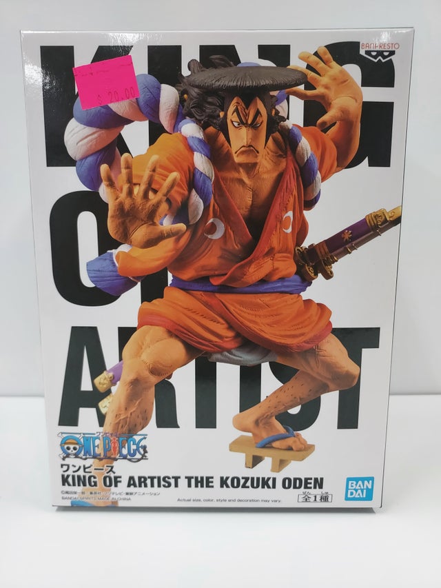 One Piece store Kozuki Oden Funko Pop DAMAGED